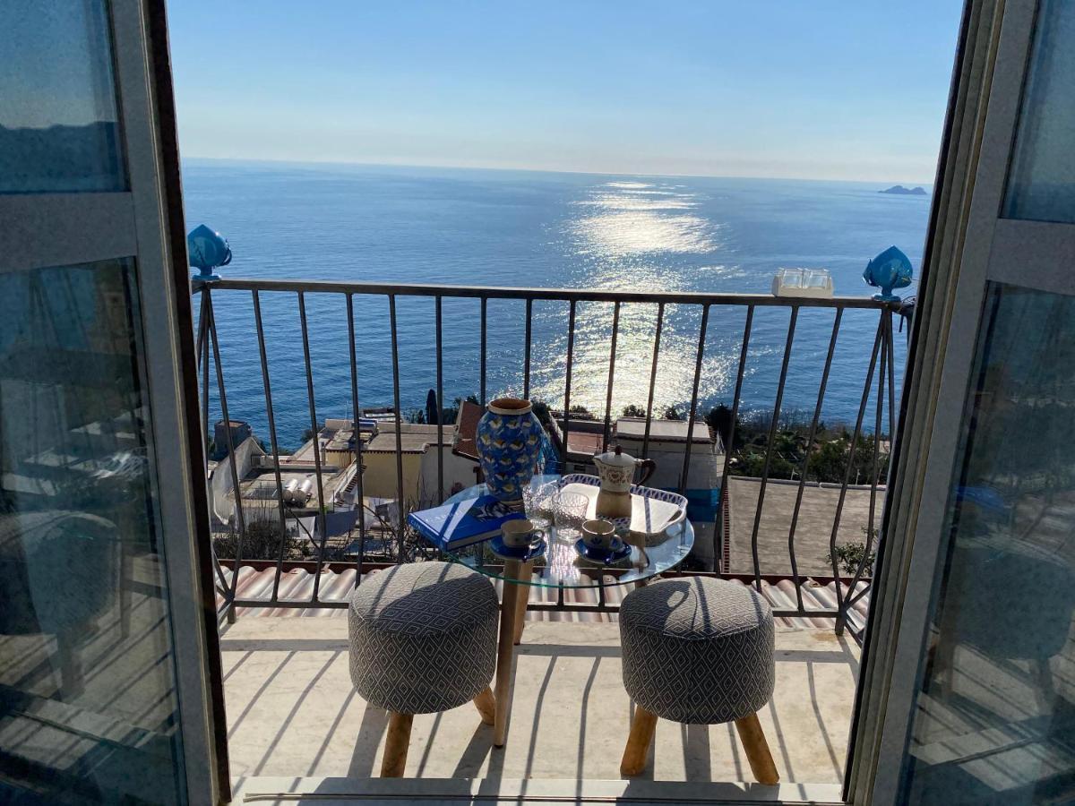 Il Profumo Dei Fiori Suite Praiano Exterior foto