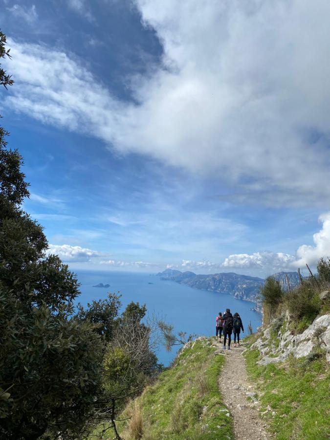 Il Profumo Dei Fiori Suite Praiano Exterior foto