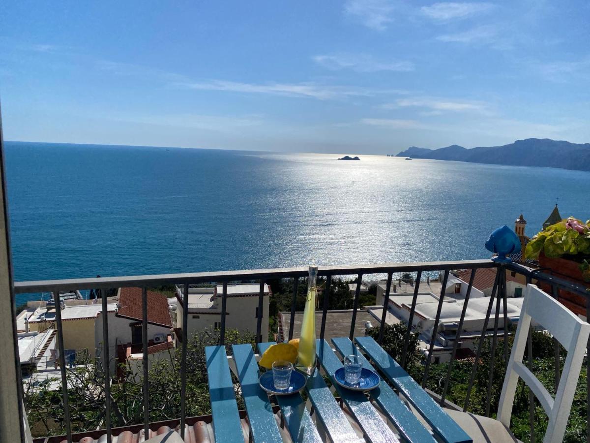Il Profumo Dei Fiori Suite Praiano Exterior foto